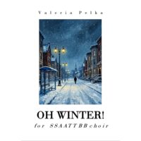 Oh Winter - for SSAATTBB choir | Score PDF