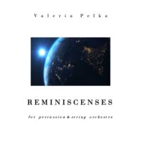 Reminiscences - for String Orchestra & Percussion | Score PDF