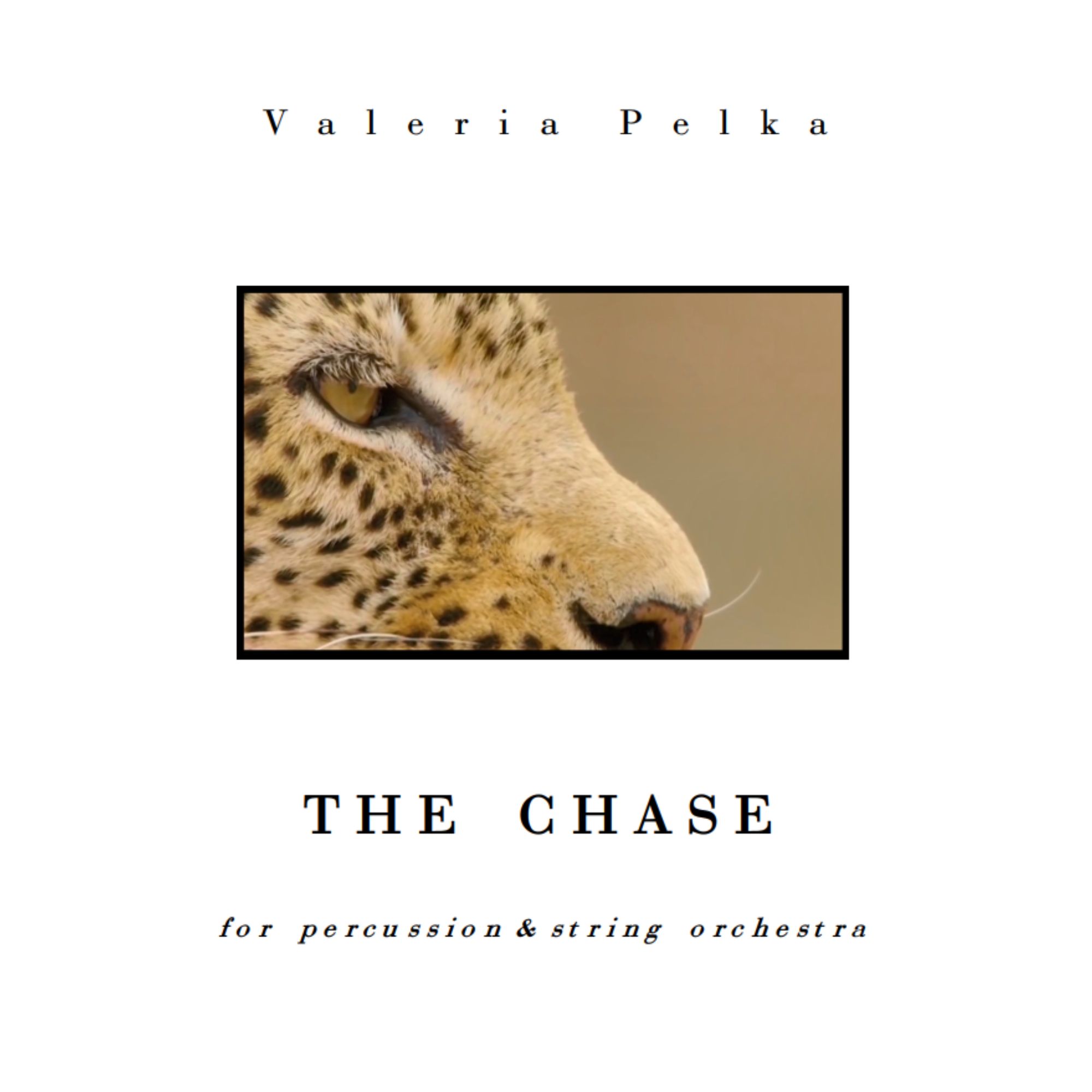 The Chase - for String Orchestra & Percussion | Score PDF