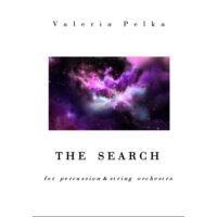 The Search - for String Orchestra & Percussion | Score PDF