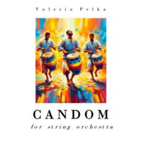 Candom - for string orchestra | Score PDF