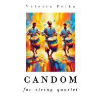 Candom - for string quartet | Score PDF
