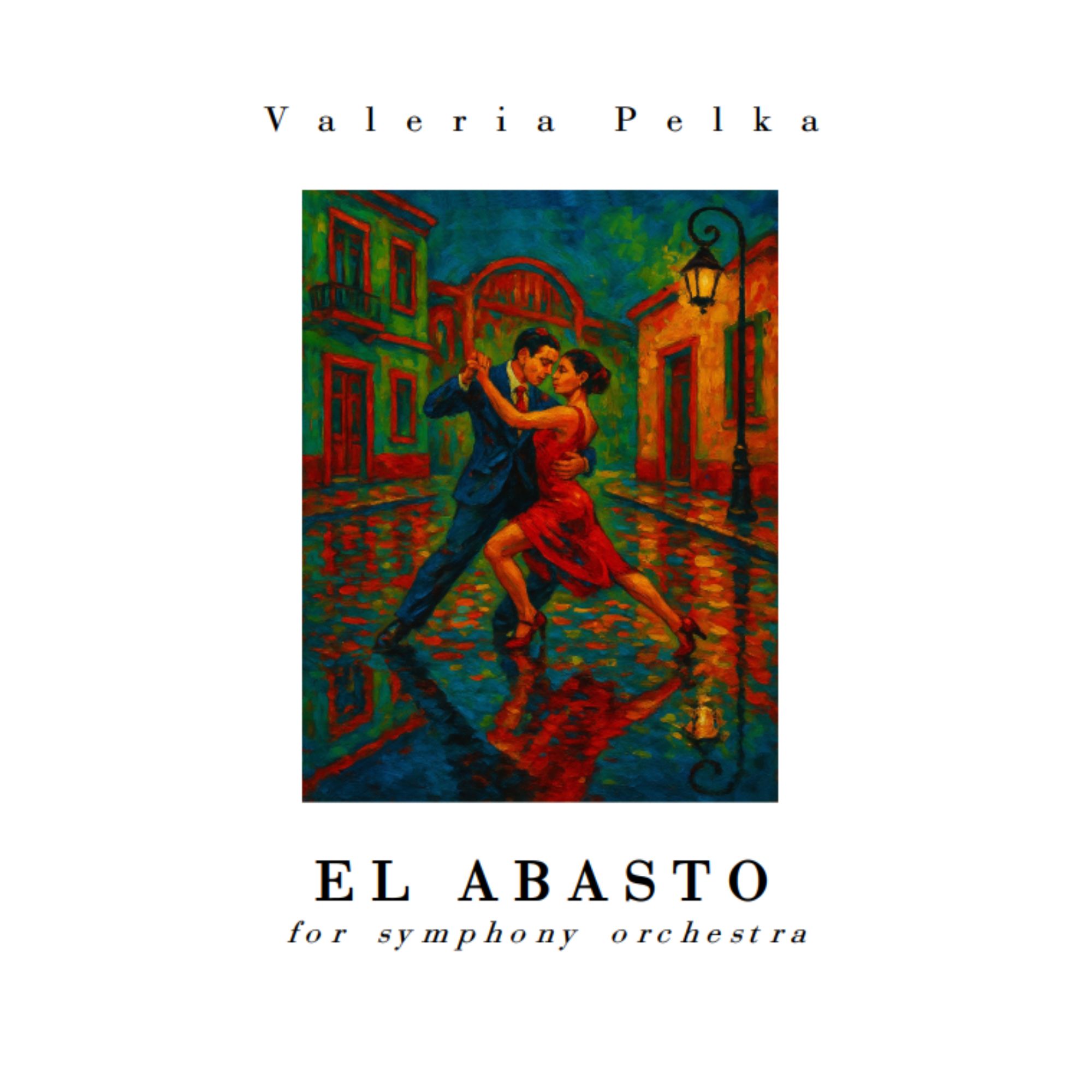 El Abasto - for symphony orchestra | Score PDF